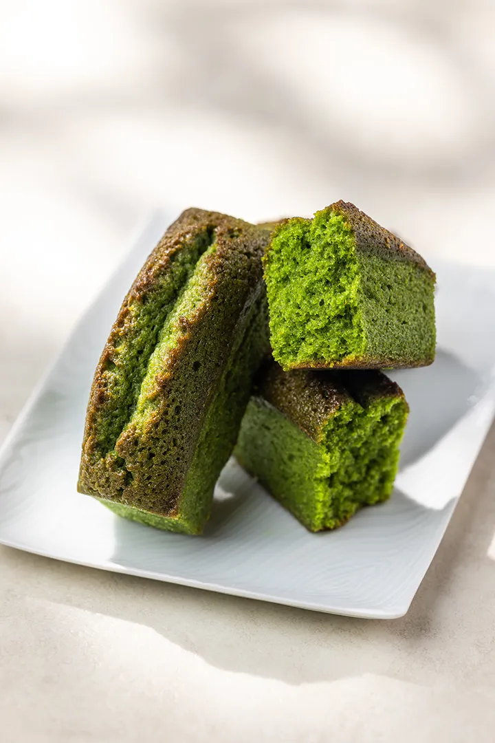抹茶費南雪。業者提供