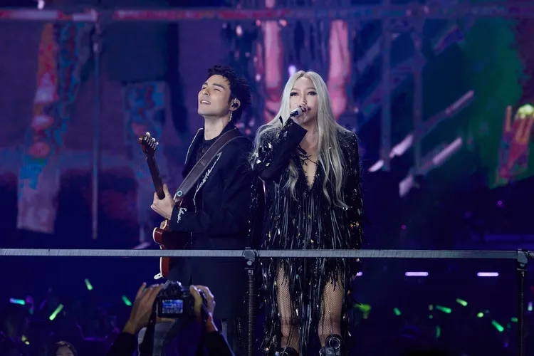 張惠妹與鳳小岳早在26年前就曾合作。圖／聲動娛樂提供