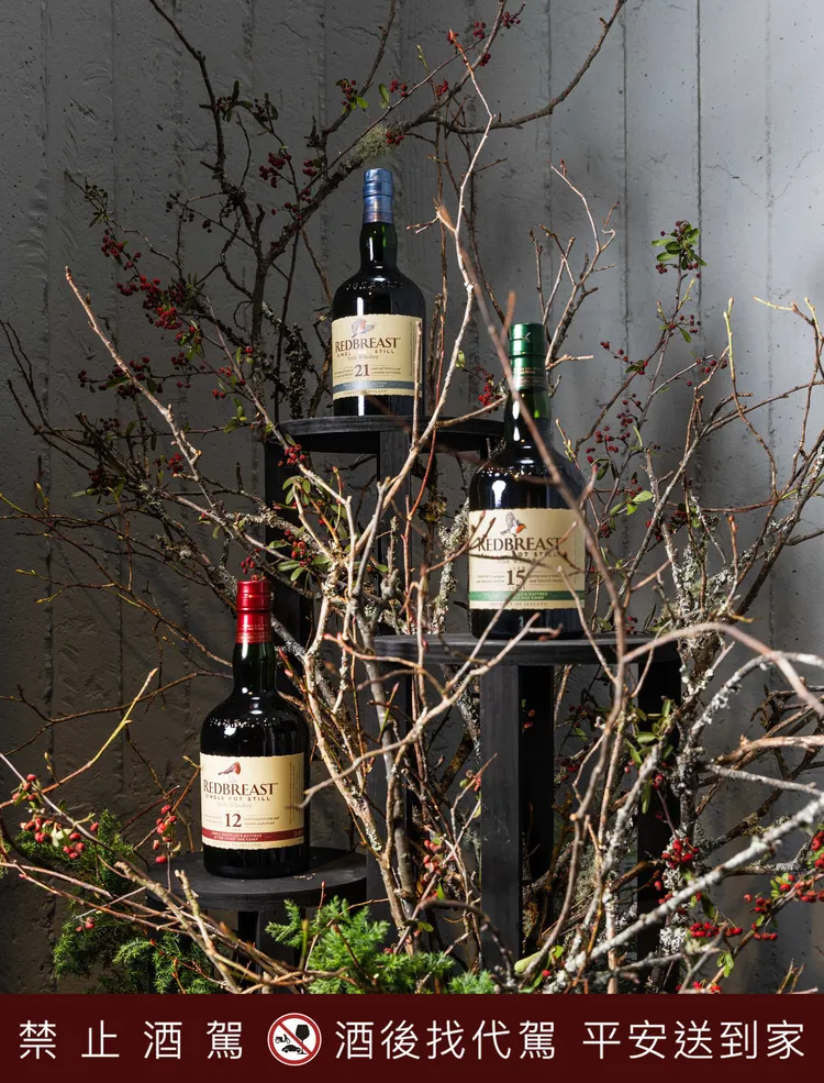 紅馥知更鳥秉持「探 未至之境」的品牌精神，引領威士忌愛好者一同開啟肆意馳騁的味蕾。業者提供