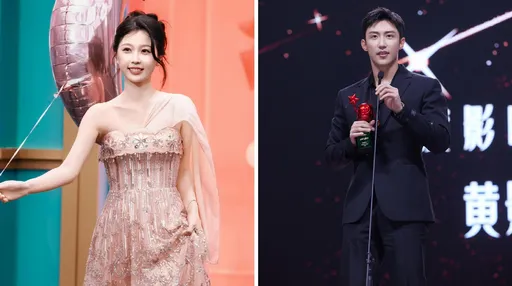 虞书欣红毯人气断层第一!黑马黄景瑜踢下张凌赫当老二