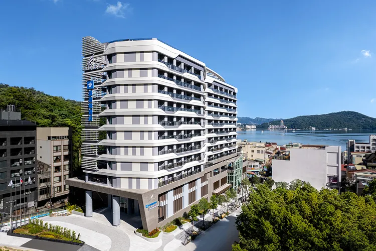 日月潭力麗溫德姆溫泉酒店6月開幕後，集團再與台灣3大飯店合作將引進更多品牌。溫德姆提供