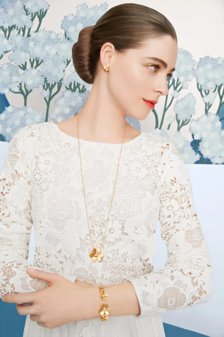 Frivole胸針吊墜，29萬6000元。品牌提供