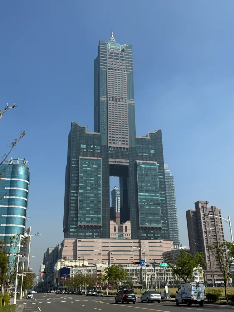 高雄85大樓。王宇德攝