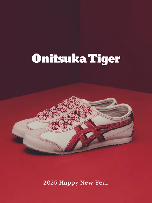 Onitsuka Tiger鬼塚虎MEXICO 66蛇年限定款全新上市