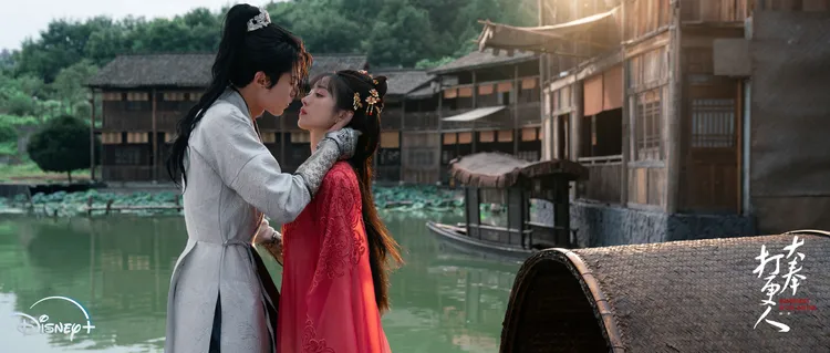 王鶴棣搭田曦薇突破400萬預約觀看。Disney+提供