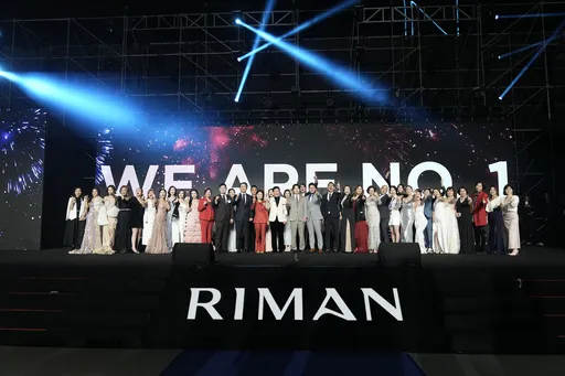 RIMAN力曼台灣年度成績輝煌　首年上看20億業績