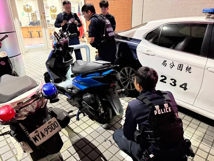 桃園分局針對酒駕、超速等五大重大違規嚴格取締。警方提供