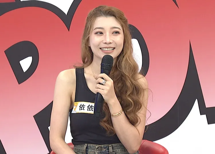 《同學來了》依依。中天綜合台提供