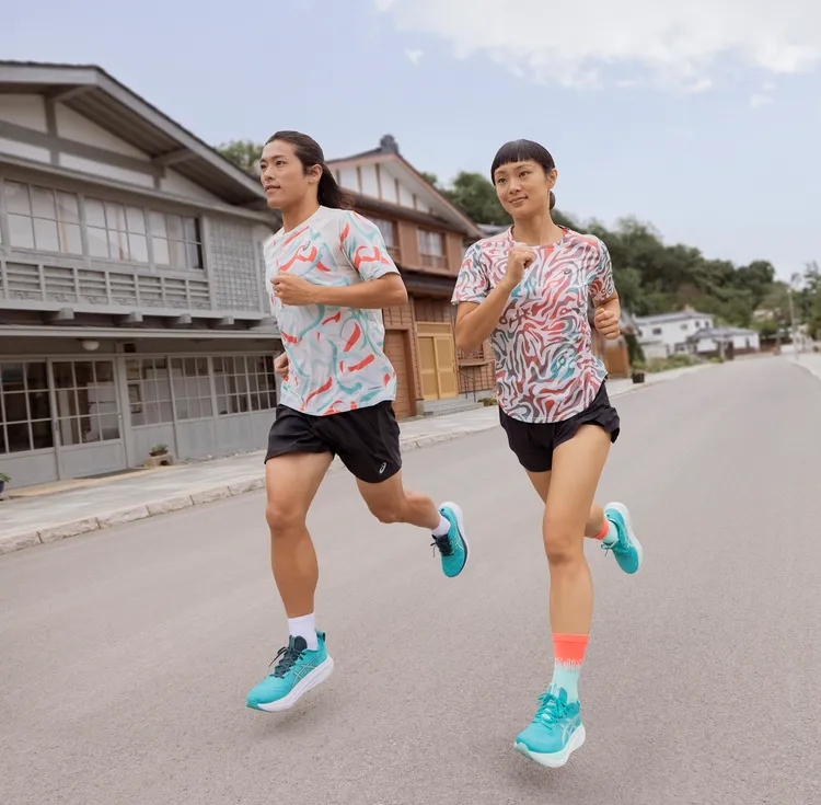 ASICS推出全套跑步專業裝備。品牌提供