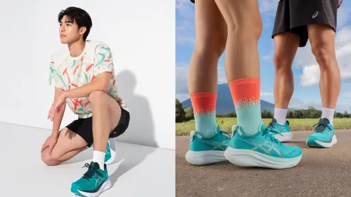 ASICS頂級緩震跑鞋再升級　邀陳昊森上腳新裝備帥氣開跑