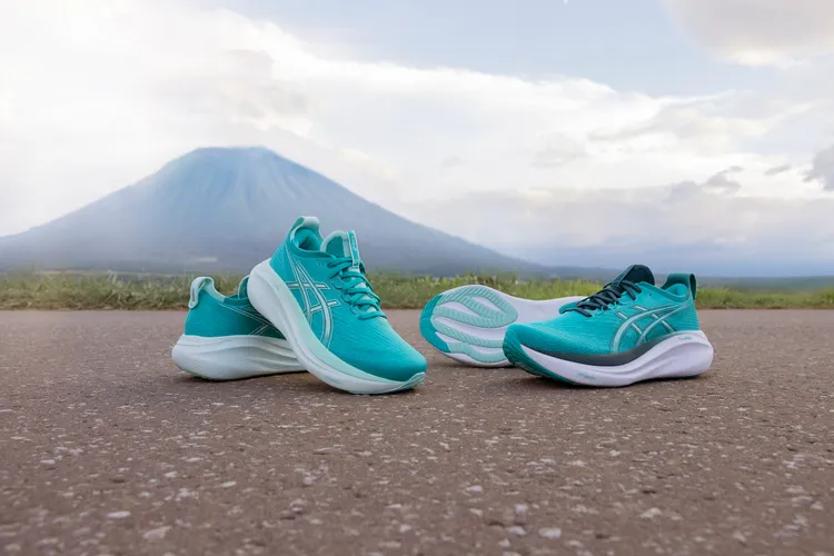 全新跑鞋擁有貼合腳型、高透氣等特性。品牌提供