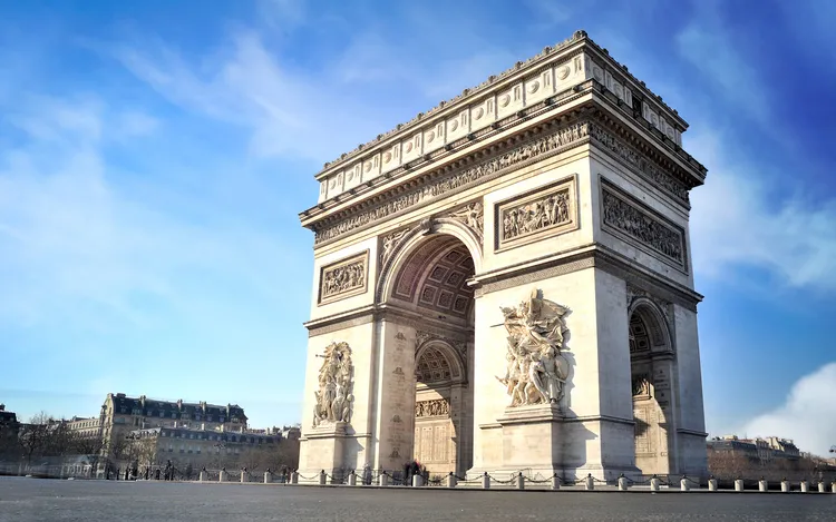 法國巴黎凱旋門。業者提供