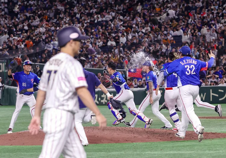 台灣體壇今年大豐收。  中央社