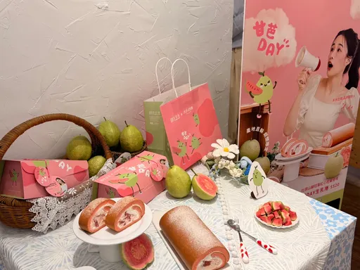 亞尼克聯名水水灶咖千千 冠軍紅心芭樂「甘芭DAY生乳捲」12/6登場