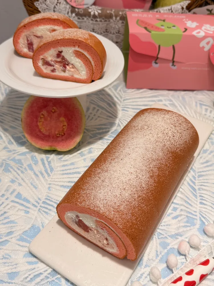 亞尼克X水水灶咖甘芭DAY生乳捲售價520元。陳揚盛攝