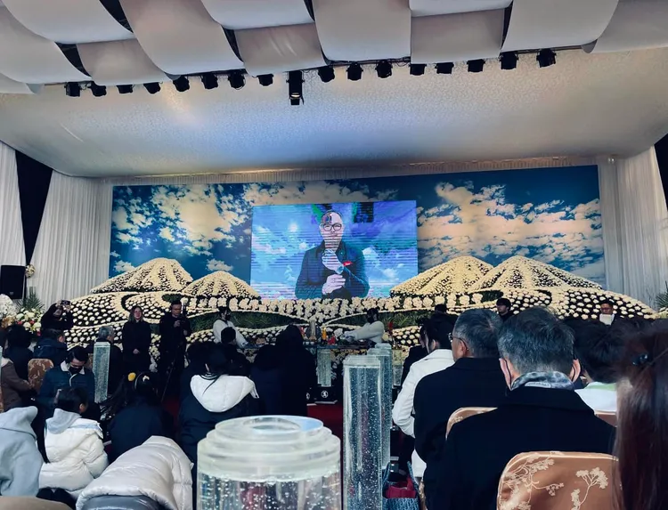 51歲的陳俊傑上月底猝逝，告別式今舉行。翻攝唐從聖臉書