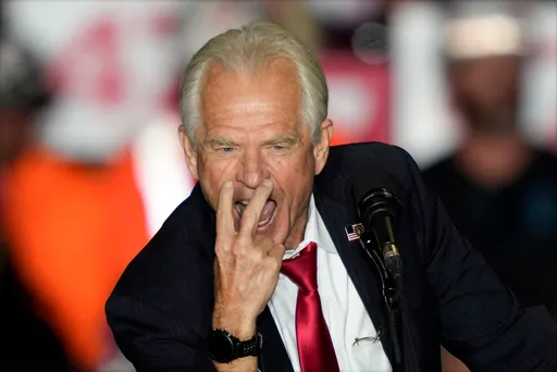 「莫再提一中」！友台抗中大鷹派納瓦洛回鍋　任川普高級貿易顧問