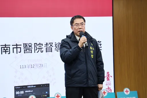 《財劃法》爭議衍生台南「相對剝奪感」 黃偉哲疾呼「台南人不是次等國民」