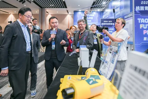协助青年创业者觅得伯乐 2024桃园青创博览会登场