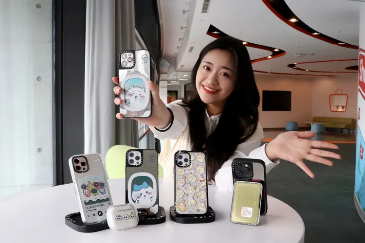 明（28日）起推出CASETiFY聯名吉伊卡哇推出11款手機週邊商品。蝦皮購物提供