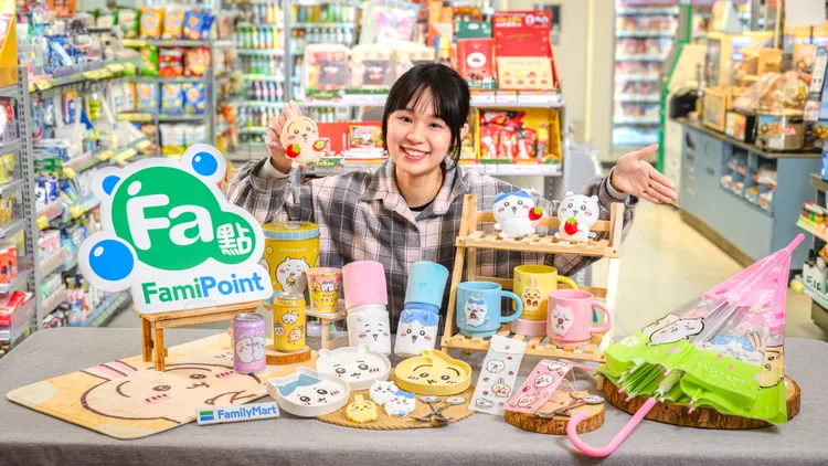 超商近日與「吉伊卡哇」推出集點加價購，第一天就被搶光緊急再加碼。全家提供