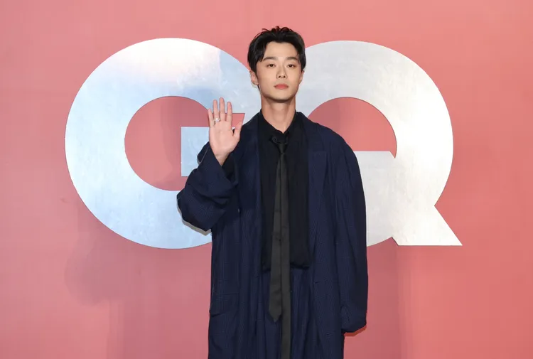 施柏宇出席GQ盛會。莊宗達攝