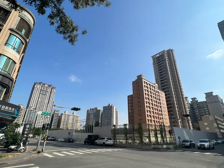 國揚集團裕國街個案吸引3大代銷搶案，未來房價可能改寫農16新高。葉家銘攝