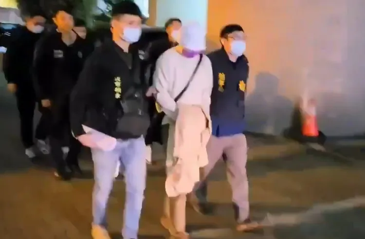 陳姓工程師等人送辦。警方提供