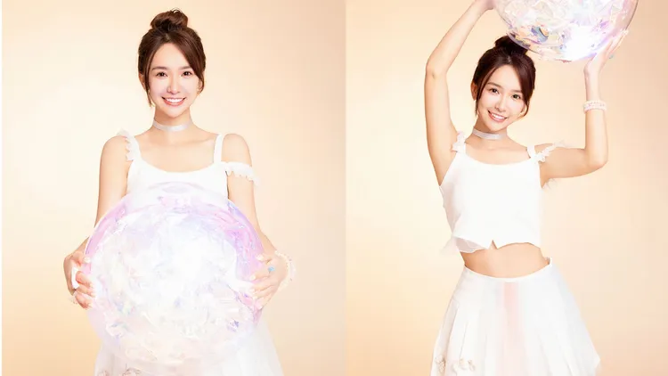 樂天女孩張雅涵也傳出跟原本經紀公司解約，甚至跟樂天的合約只到年底。本人提供