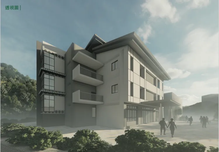 茂林區公所辦公廳舍及代表會拆除重建，並規劃設置公共托育空間。原民會提供