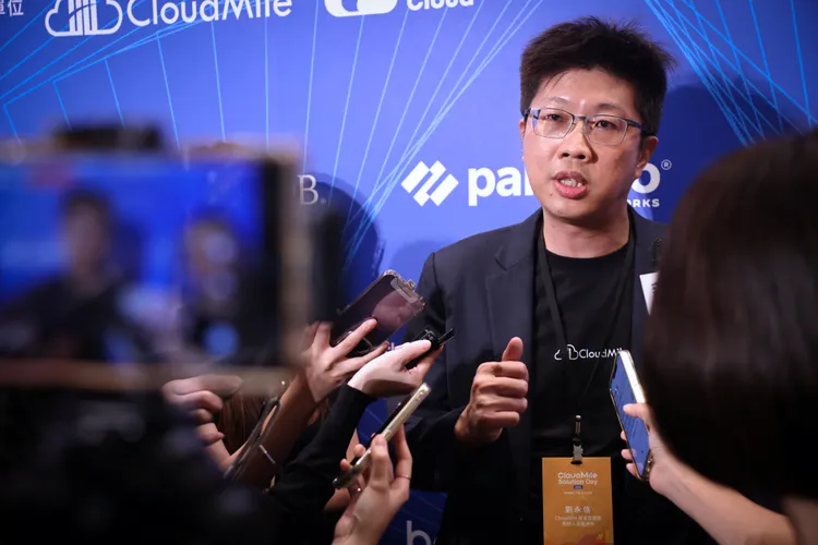 CloudMile 萬里雲創辦人暨董事長劉永信。