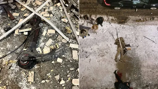 影片曝光｜公寓門旁滑板車是炸彈　烏克蘭成功暗殺俄高階將領