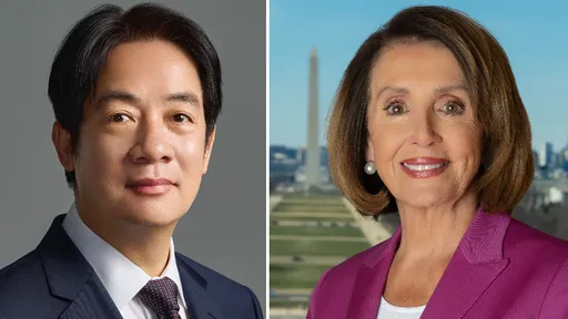 賴總統過境夏威夷通話20分鐘 裴洛西挺台參與國際組織