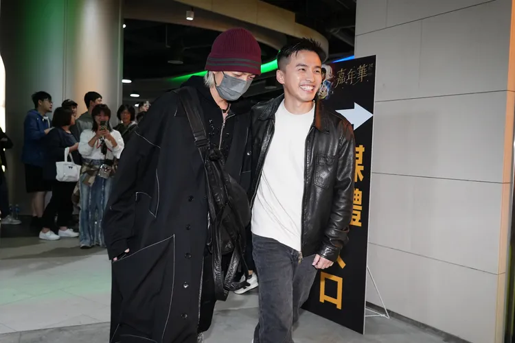 阿緯與林宥嘉。彭欣偉攝