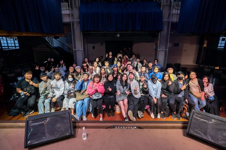 謝和弦粉絲也攜家帶眷來追星。圖／馬槽音樂提供