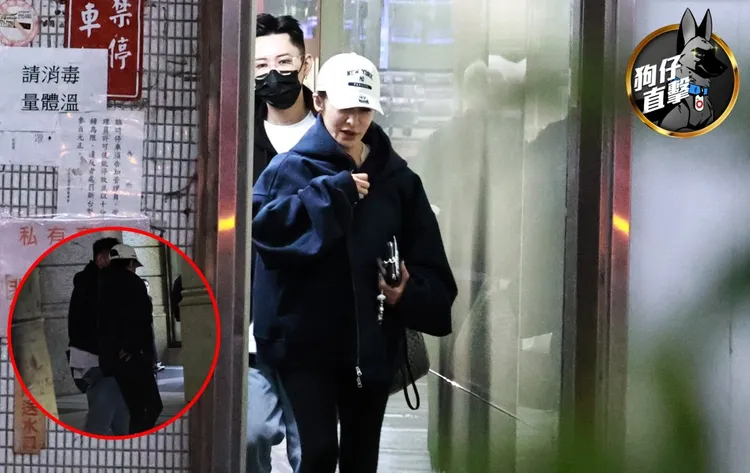 蕭亞軒積極做復健，身旁小鮮肉相當貼心的陪伴。特勤中心攝