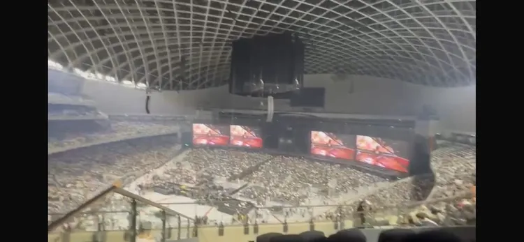 VIP包廂座位區視野開闊。圖／讀者提供