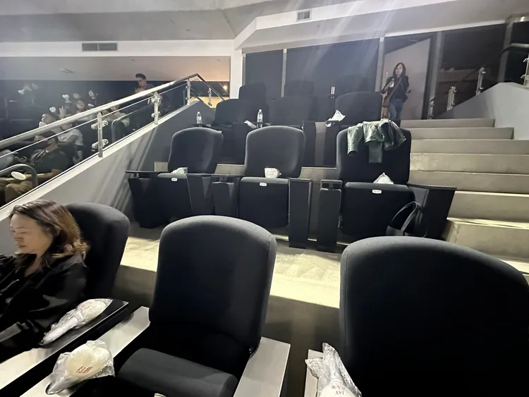 VIP座位區僅12個席位。圖／讀者提供