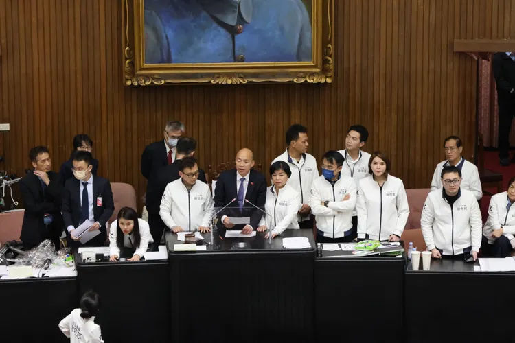 立法院院會。記者 李俊毅攝