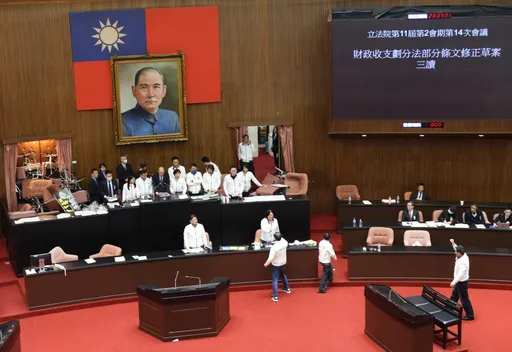 睽違25年大修！《財劃法》修正案三讀通過　明年地方可多分配3753億元