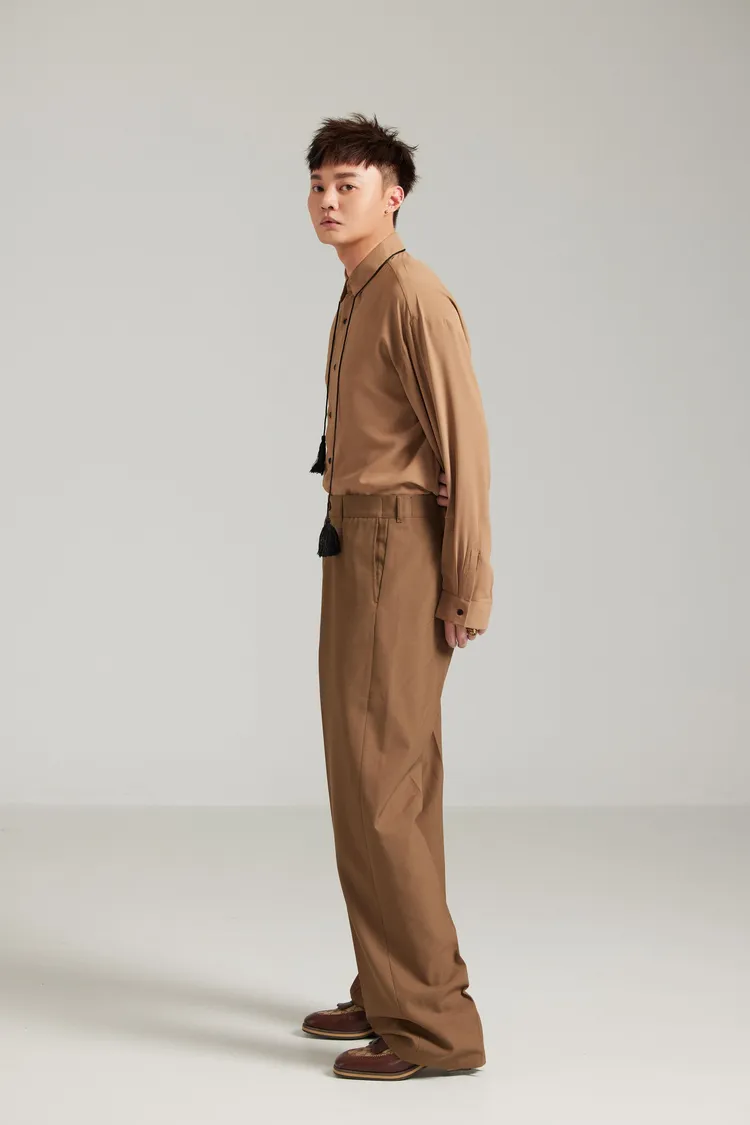 《苗栗音樂佳餚耶誕城》許富凱。中天電視提供