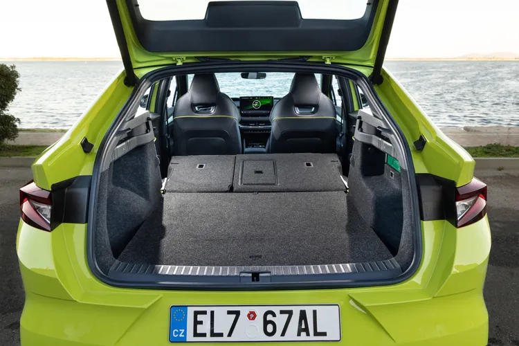 Škoda Enyaq與Enyaq Coupé在空間表現與先進科技上均展現出色競爭力。原廠照片