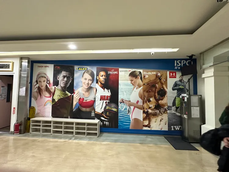 體育局稱合法合規的正常商業合作模式。陳怡君提供