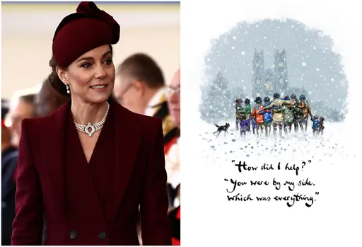 凱特王妃寫聖誕小卡超暖 「愛是那道最黑暗時刻也能閃耀的光」