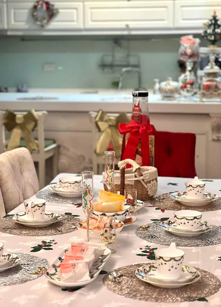 卜學亮家中佈置很有置身國外的感覺。翻攝卜學亮臉書