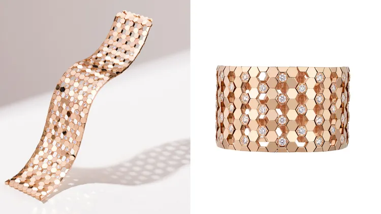 CHAUMET Bee My Love 18K玫瑰金手環<
價格店洽。品牌提供