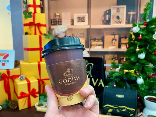 完全不加一滴水!全台限量36萬杯GODIVA飲品 這天7-11開賣