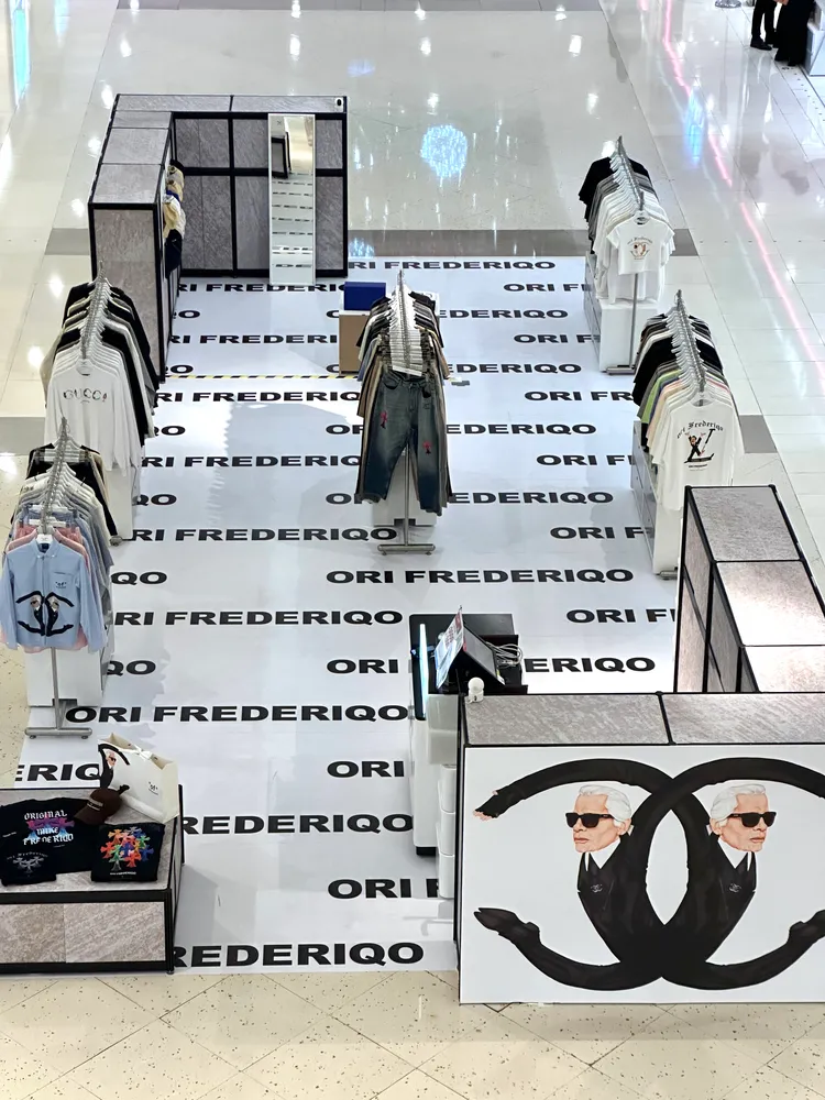 ORI FREDERIQO首度進駐南台灣。品牌提供