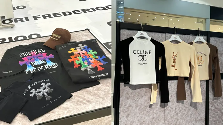 ORI FREDERIQO高雄夢時代快閃店帶來一系列經典、限量單品。品牌提供
