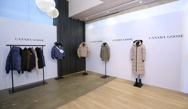 Cananda Goose 2024年秋冬系列。品牌提供